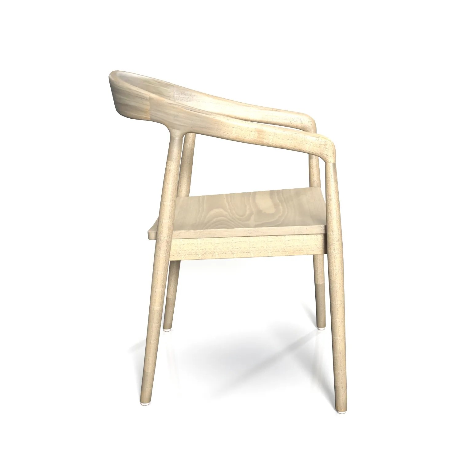 Ingrid Dining Chair PBR 3D Model_03